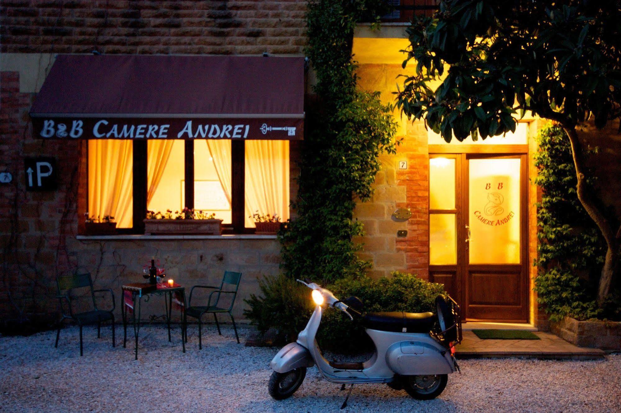 Camere Andrei Pienza Exterior foto